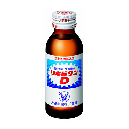 大正-18 ﾘﾎﾟﾋﾞﾀﾝD 100ml 50入

